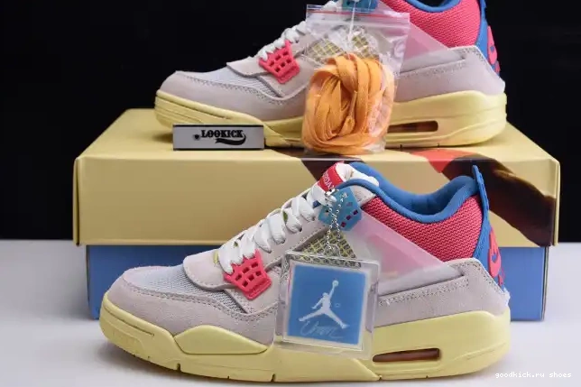 Rep Air Ice Union Guava Jordan Retro DC9533-800 4 0603